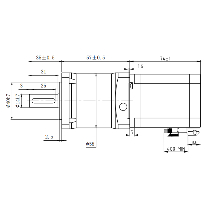 57CM22C dim